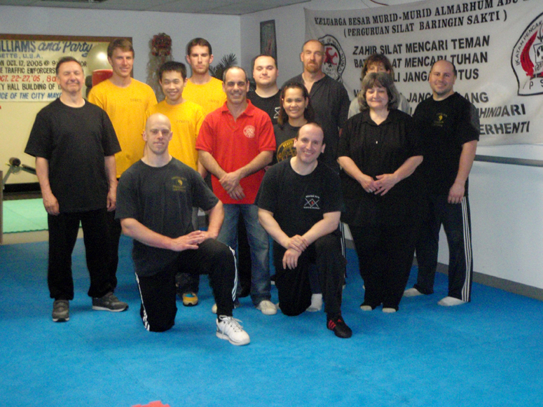 Seminar with Sifu Jim Roselando 2009